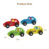 whole salerace track for toddlers wooden race track car ramp racer for children