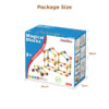 216 PCS Intelligent Fancy Design Educational Big Bricks Toys For Children