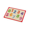 Peg Puzzles Jigsaw Letters kids alphabet digit wood puzzle learning education toy