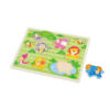 Wooden Puzzle Cute Cartoon Animal Intelligence Kids Educational Gift Brain wooden puzzle