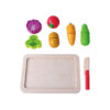 Best Seller Pretend Play Wooden Kitchen Food Vegetable Toy