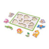New designs wooden puzzles montessori game toys children wood puzzle educational toys