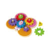 Hot Sell Educational Shape Learning Butterfly Shaped Wooden Gear Toy Busy Board