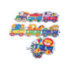 Wooden Educational Floor Plywood Paper Wood Puzzle Toy For Kids