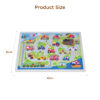 Huge Plywood Educational Wooden Vehicle Car Peg Toddler Jigsaw Puzzle Kids Wooden Peg Puzzle