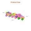 Three quarters toddler early educational walking wooden pull along animal block wooden pulling train