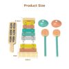 wholesale wooden music instruments set educational toy musical instruments