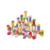 30pcs 50pcs 80pcs 100pcs wooden building blocks table children city brinquedos de crianca wooden toys building blocks for kids