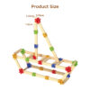216 PCS Intelligent Fancy Design Educational Big Bricks Toys For Children