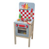 BBQ Wooden Toy Barbecue for Kids Play Wooden Simulation Barbecue Large Scene Kitchen Toy
