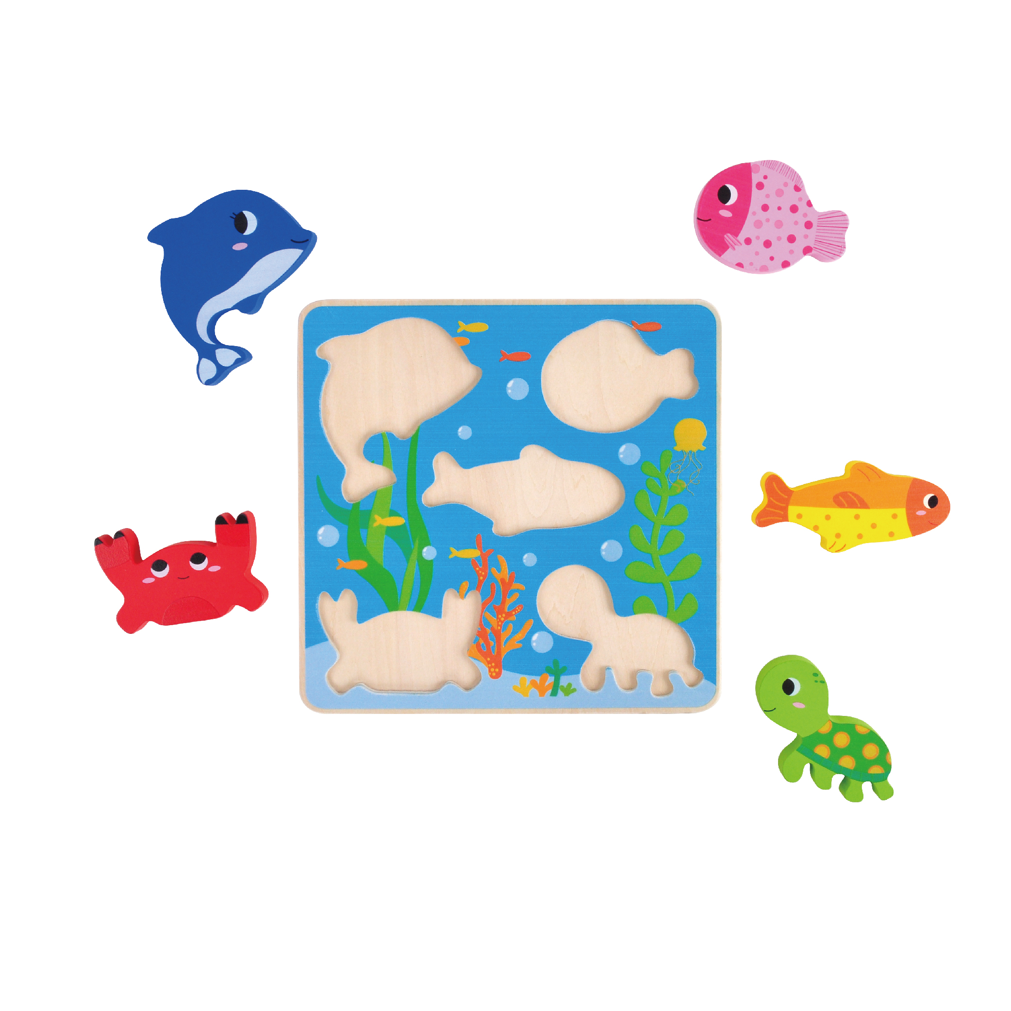 Amazon hot sale DIY preschool education children rompecabezas toys toddler 3d sublimation kids animals wooden puzzle wood - Image 12