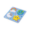 Small Size Cartoon Shape New Design 3D Wooden Wood Puzzle