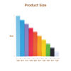 300 PCS High Quality Colorful Educational Montessori Wooden Math And Match Sticks Toys