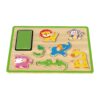 Wholesale Cardboard 3d Puzzle Animal Shape Wooden Jigsaw Animal Puzzle