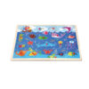 Play Pieces Toy Toddler Wooden Marine Organism Sealife Animal Puzzle