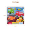 New Design Wooden Vehicles 3D Puzzles Planes