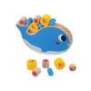 Learning Colorful Montessori Educational Balance Toy And Animal Wood Stacking Tower Stacker Wooden Toys for Child