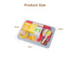 Baby Pretend Play Wood Wooden Kitchen Toys Simulation Oven Toasters Baking Kit Game Toys