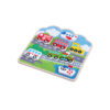 3D Wooden Puzzle Vehicle Animal Intelligence Kids Educational Gift wooden jigsaw puzzle