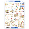 216 PCS Intelligent Fancy Design Educational Big Bricks Toys For Children