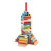 300PCS Colorful Educational Kids Toys Wooden Stacking Blocks Track Ball Building Block Wooden Toys