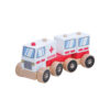 Hot Sale Wooden Blocks Car Toy Building Blocks Car Toy Educational Car Model Baby Early Learning Montessori Educational