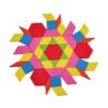 Whole Sale Pattern Coogam Wood Magnet Block Jigsaw Toy Wooden Blocks Puzzle