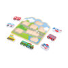 3D Wooden Puzzle Vehicle Animal Intelligence Kids Educational Gift wooden jigsaw puzzle