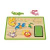 Wholesale Cardboard 3d Puzzle Animal Shape Wooden Jigsaw Animal Puzzle