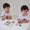 Hot Selling Wooden Blocks Montessori Game Toys Children Wood Educational Toys