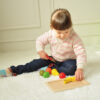 14 Pcs Wooden Role Play Kitchen Food Pretend Cutting Food Fruit Set Toys Wood