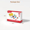 11pcs kitchen cuttable pretend play 3d laser cutting wooden toy vegetable fruit toy kids cut