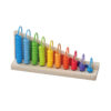 Children Educational  Intelligent Learning Baby Montessori Beads Math Counting Wooden Abacus Toy for Kids