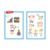 300 PCS High Quality Colorful Educational Montessori Wooden Math And Match Sticks Toys