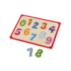 Peg Puzzles Jigsaw Letters kids alphabet digit wood puzzle learning education toy