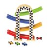 Ramp Racer Race Track For Toddlers And 3 Woo Wooden Race Track Car Ramp Racer for Kids