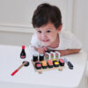 Children Pretend Japanese Food Play Set Wooden Sushi Food Combination Educational Toy For Kids