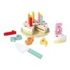 Wholesales Wooden Pretend Play Cutting Light Music Kitchen Cake Toys For Children