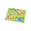 Wooden Puzzle Cute Cartoon Animal Intelligence Kids Educational Gift Brain wooden puzzle