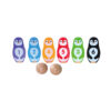 Good Quality Popular Kids Game Wooden Bowling Set Early Education Toys