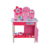 Hot Sale High Quality Educational Kids' Big Wooden Kitchen Set Play Toy
