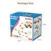 50 PCS magical practicical abilities training construction blocks funny bricks toys