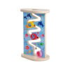 Preschool Educational Wooden Ramp Racer Racing Car Track Sliding Tower Children Toys For Kids