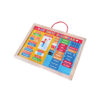 High Quality Kids Early Learning Wood Educational Wooden Calendar Toy