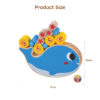Learning Colorful Montessori Educational Balance Toy And Animal Wood Stacking Tower Stacker Wooden Toys for Child