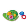 New Fancy Design Safe and Eco-friendly Tortoise Shape Gears and Balls Wooden Toy