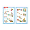 300PCS Colorful Educational Kids Toys Wooden Stacking Blocks Track Ball Building Block Wooden Toys