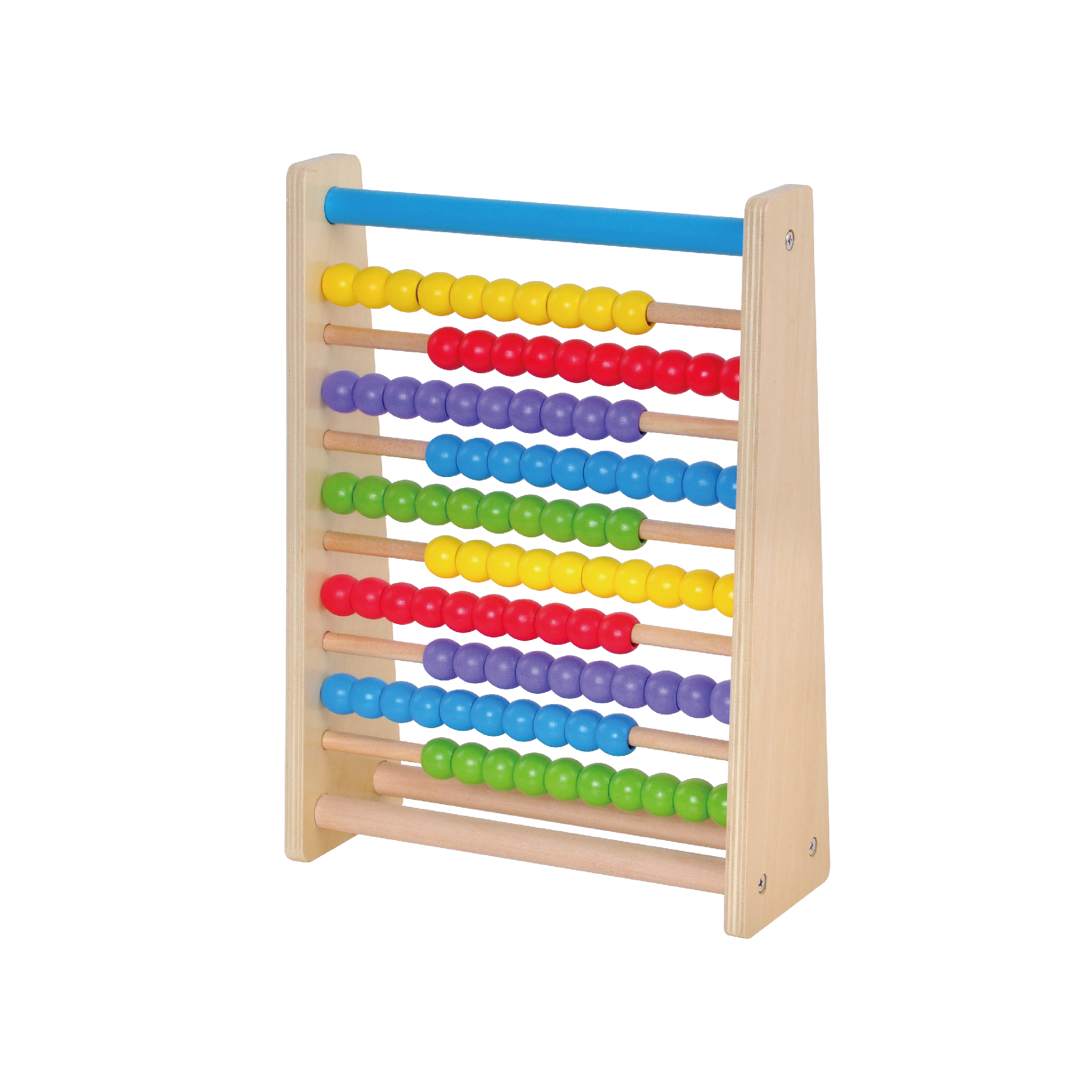 Customized traditional mathematics toy counting education classic wooden beads abacus - Image 2