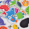 Magnet Pasted Paper Montessori Wood Magnetic Fishing 3D puzzle Marine Fi