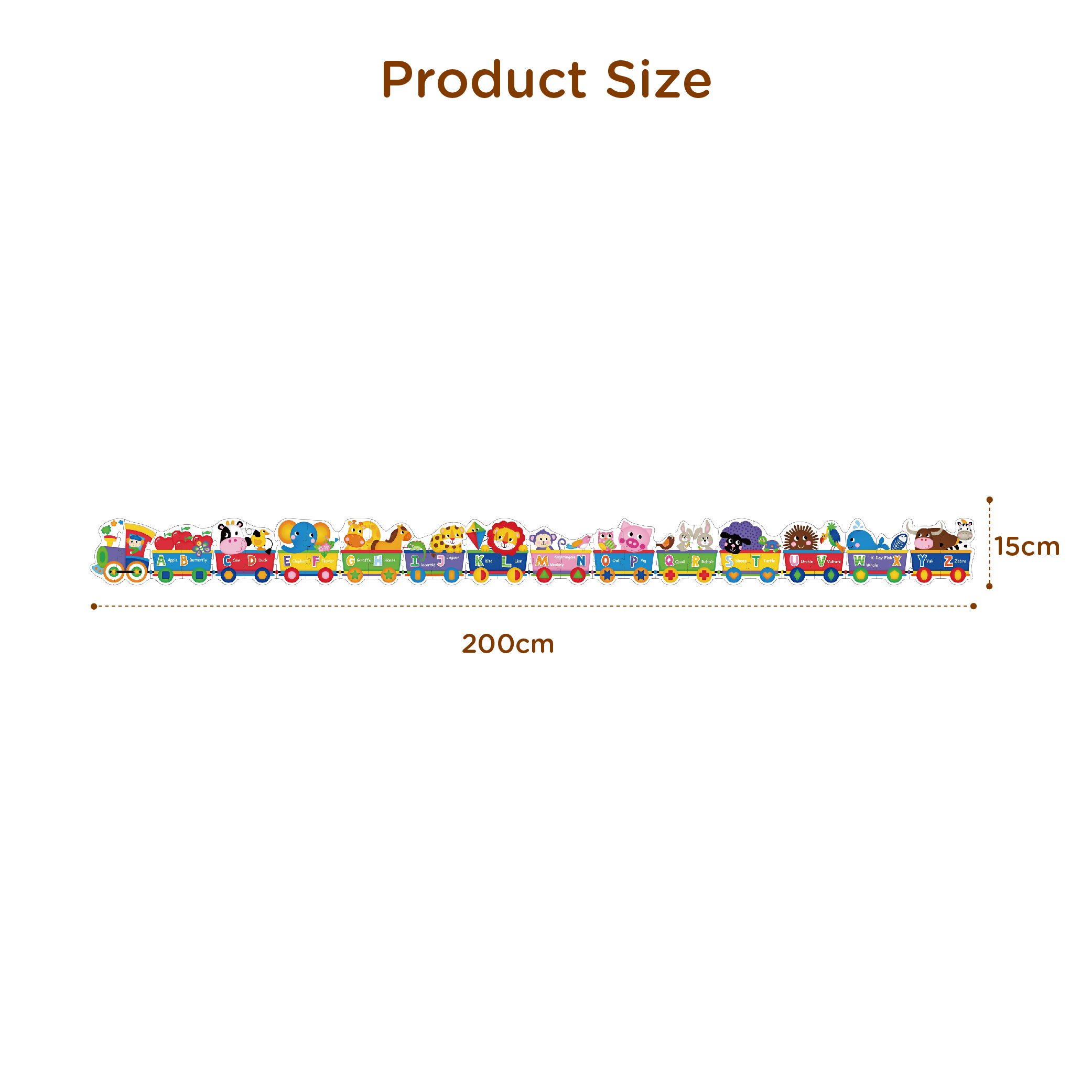 Wooden Educational Floor Plywood Paper Wood Puzzle Toy For Kids - Image 6